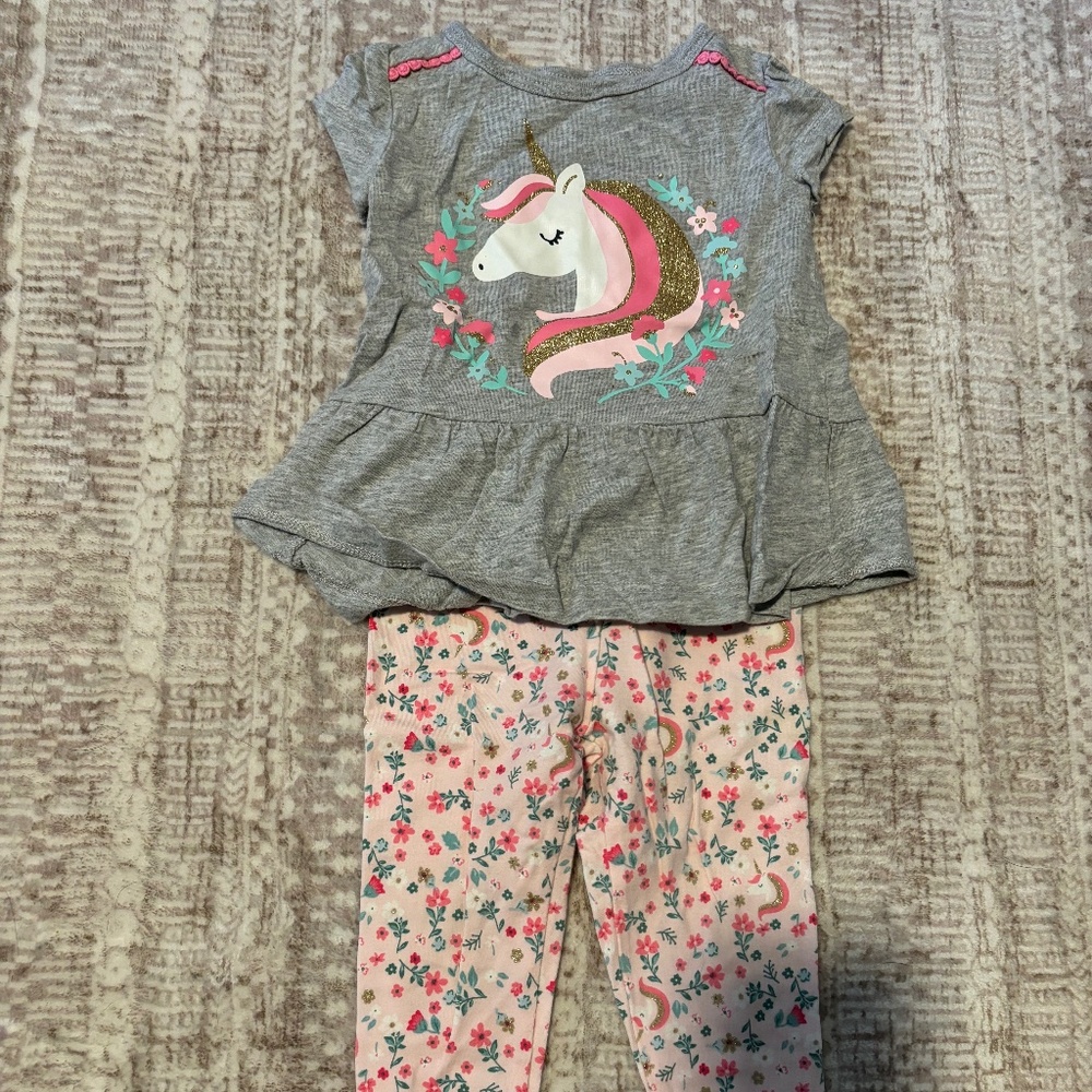 Carter's baby girl outfit